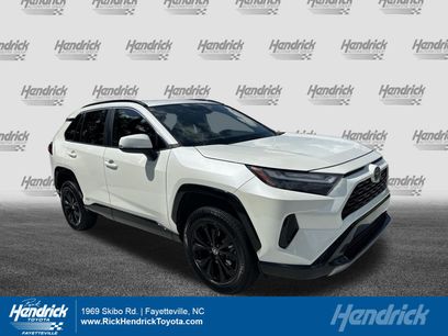 Used 2022 Toyota RAV4 SE w/ Convenience Package
