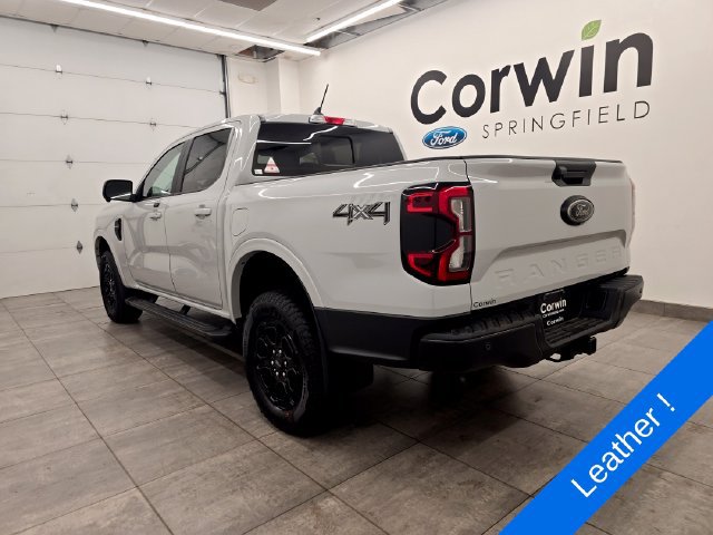 New 2026 Ford Ranger Lariat w/ Black Appearance Package AWD/4WD image 3