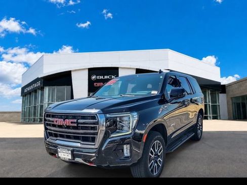 Certified 2024 GMC Yukon AT4 w/ Technology Package AWD/4WD image 8