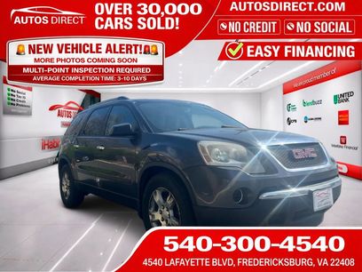 Used 2011 GMC Acadia SL