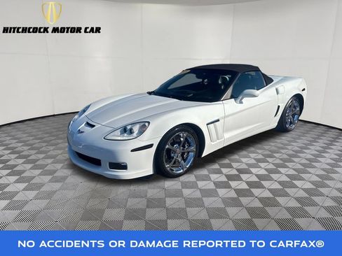 Used 2013 Chevrolet Corvette Grand Sport w/ 3LT Preferred Equipment Group RWD image 1