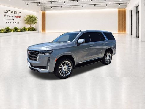 Used 2023 Cadillac Escalade Premium Luxury w/ LPO, Floor Liner Package AWD/4WD image 4