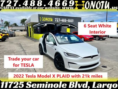 Used 2022 Tesla Model X Plaid