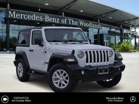 Used 2023 Jeep Wrangler Sport AWD/4WD image 1