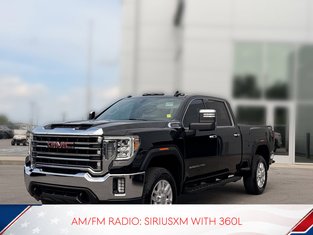 Used 2023 GMC Sierra 2500 SLT w/ SLT Convenience Package AWD/4WD image 2