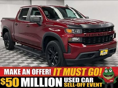 Used 2020 Chevrolet Silverado 1500 Custom