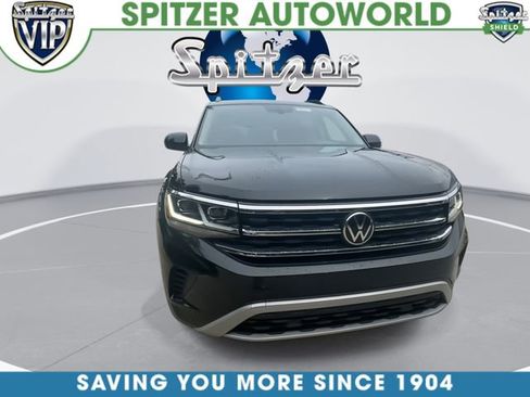 Used 2022 Volkswagen Atlas SE AWD/4WD image 3