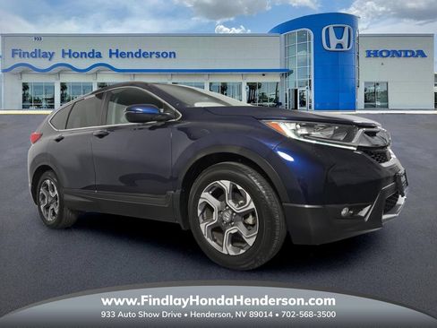 Certified 2018 Honda CR-V EX image 1