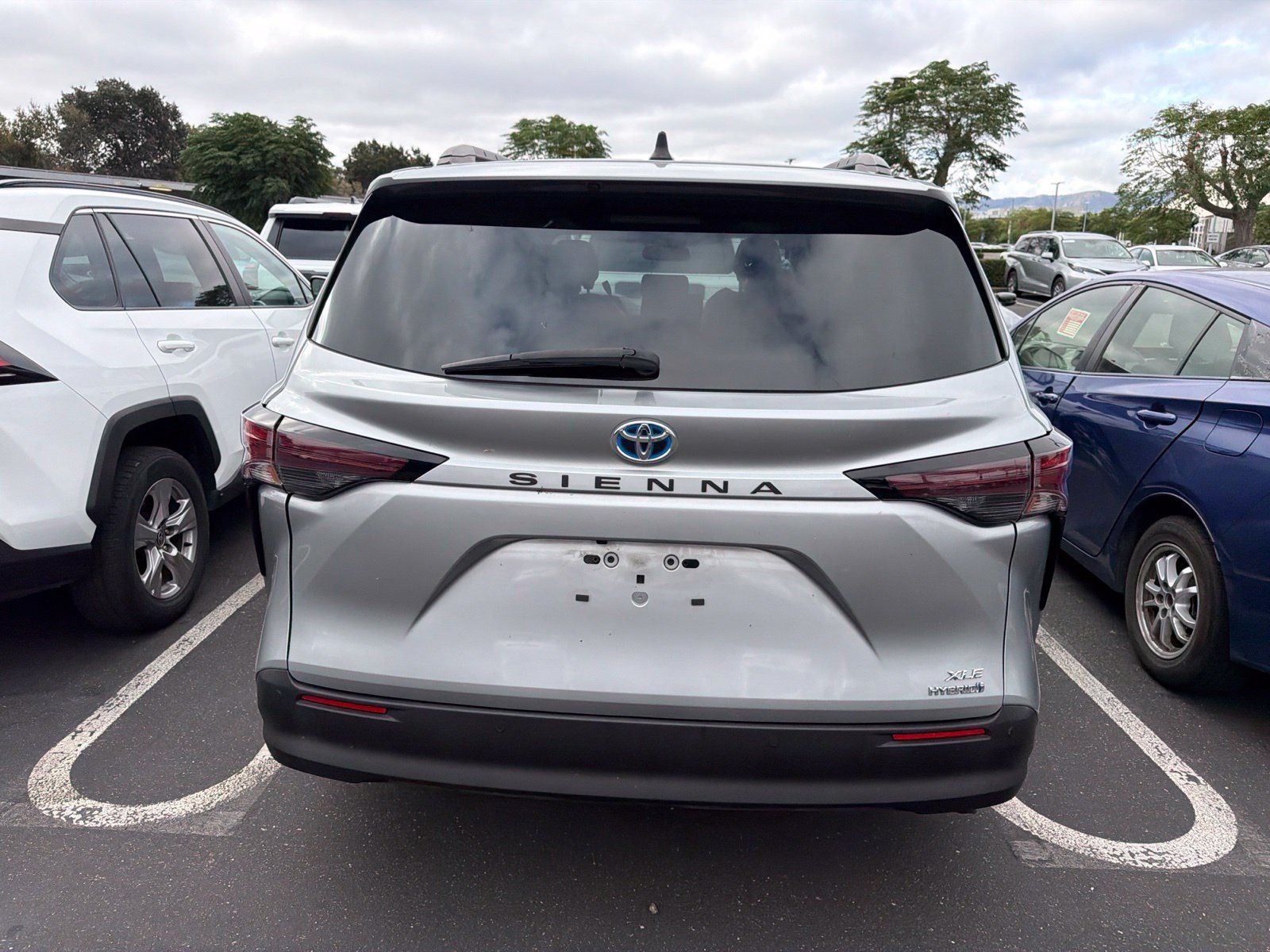 Used 2024 Toyota Sienna XLE FWD image 5