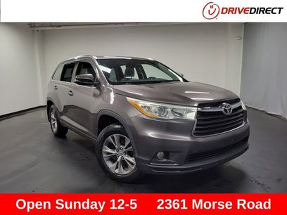 Used 2014 Toyota Highlander XLE