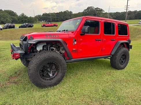 Used 2021 Jeep Wrangler Unlimited Sport AWD/4WD image 9