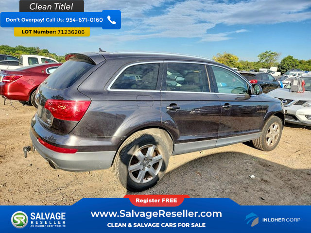 Used 2014 Audi Q7 3.0T Premium Plus w/ Premium Plus Package AWD/4WD image 4