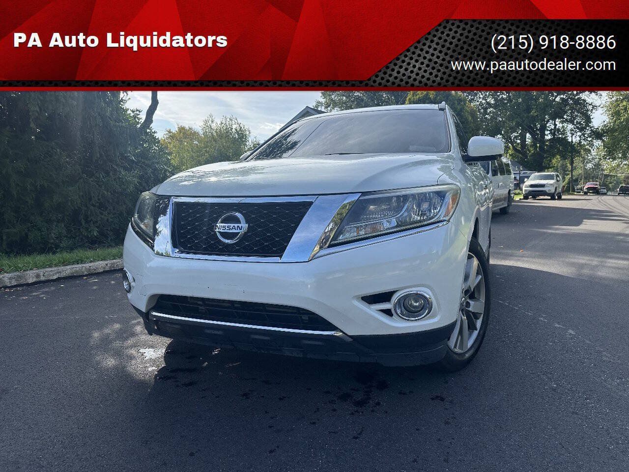 Used 2016 Nissan Pathfinder Platinum AWD/4WD image 1