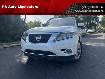 Used 2016 Nissan Pathfinder Platinum