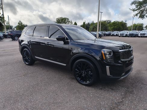 Used 2021 Kia Telluride SX w/ SX Prestige Package AWD/4WD image 8