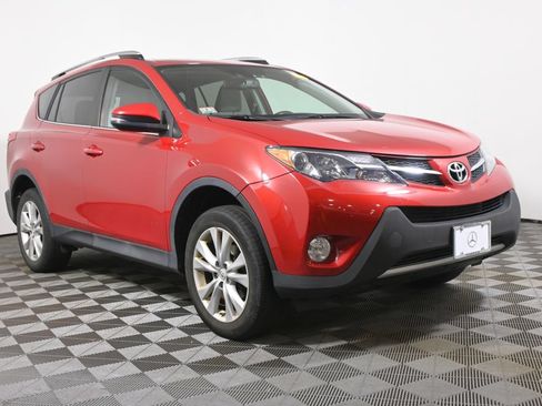Used 2015 Toyota RAV4 Limited w/ Technology Package AWD/4WD image 9