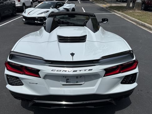 Used 2024 Chevrolet Corvette Stingray Preferred Conv w/ Z51 Performance Package RWD image 36