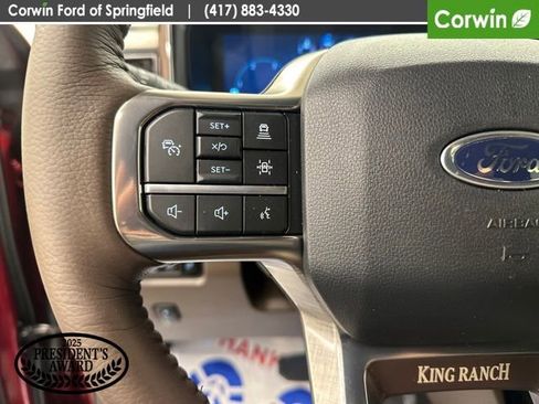 New 2026 Ford F250 King Ranch w/ Chrome Package image 44