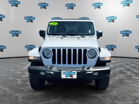 Certified 2022 Jeep Wrangler Unlimited Sahara AWD/4WD image 9
