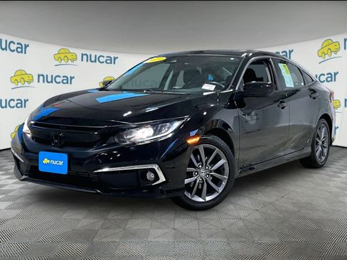 Used 2019 Honda Civic EX image 3