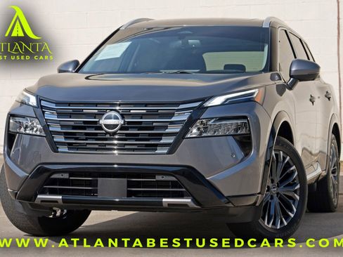 Used 2024 Nissan Rogue Platinum w/ Platinum Premium Package AWD/4WD image 1