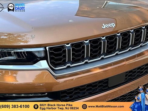 Used 2026 Jeep Grand Cherokee L Limited AWD/4WD image 30
