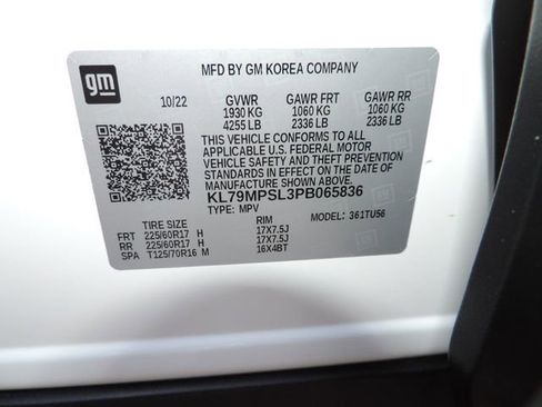 Used 2023 Chevrolet TrailBlazer LT image 18