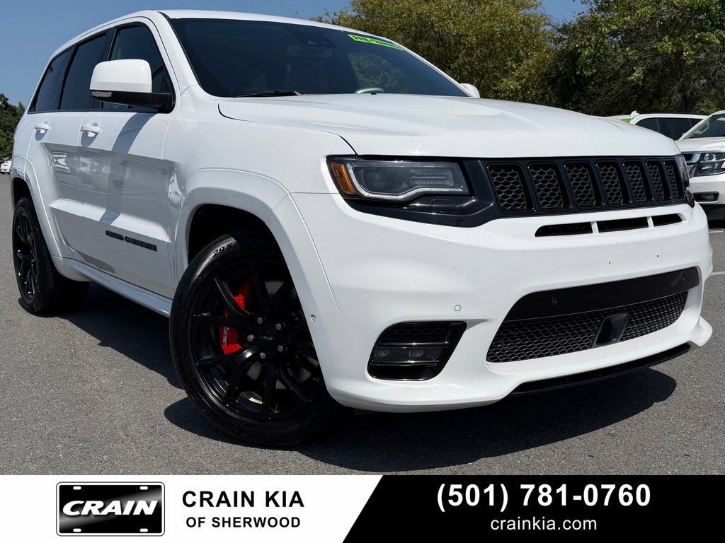 Used 2021 Jeep Grand Cherokee SRT w/ Trailer Tow Group IV AWD/4WD image 1