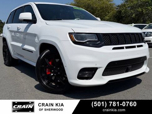 Used 2021 Jeep Grand Cherokee SRT w/ Trailer Tow Group IV AWD/4WD image 1