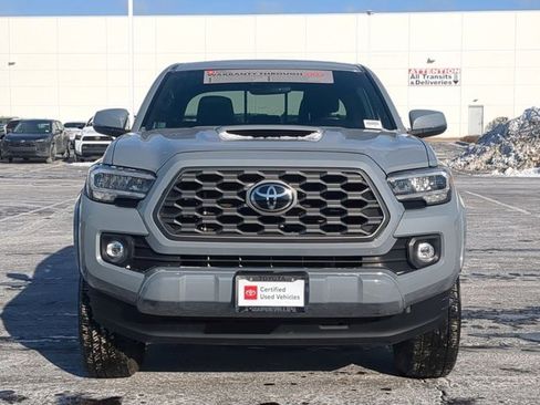Certified 2020 Toyota Tacoma TRD Sport image 4
