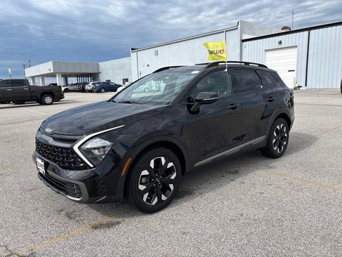 Used 2023 Kia Sportage X-Line w/ X-Line Premium Package AWD/4WD image 4