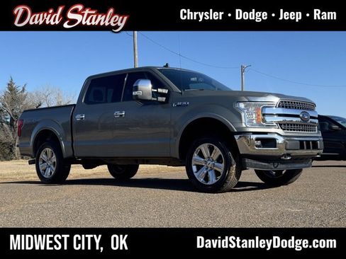 Used 2020 Ford F150 Lariat image 1