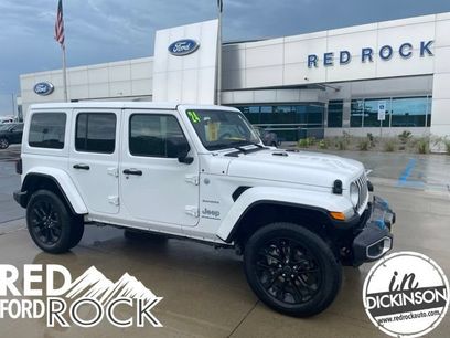 Used 2024 Jeep Wrangler Unlimited Sahara