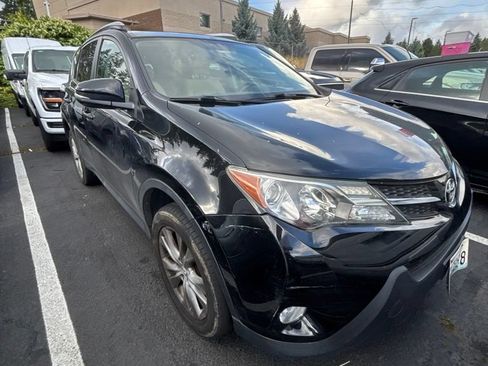Used 2015 Toyota RAV4 Limited AWD/4WD image 5