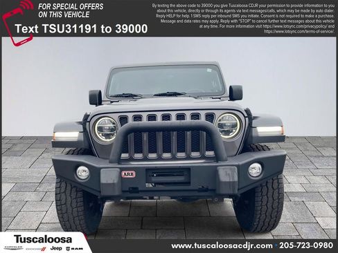 Used 2022 Jeep Wrangler Rubicon w/ LED Lighting Group image 2
