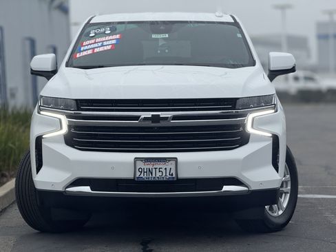 Certified 2023 Chevrolet Tahoe LT w/ Luxury Package image 2
