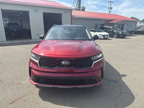 Used 2021 Kia Sorento S w/ Panoramic Sunroof Package FWD image 8