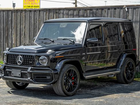 Used 2020 Mercedes-Benz G 63 AMG 4MATIC image 1