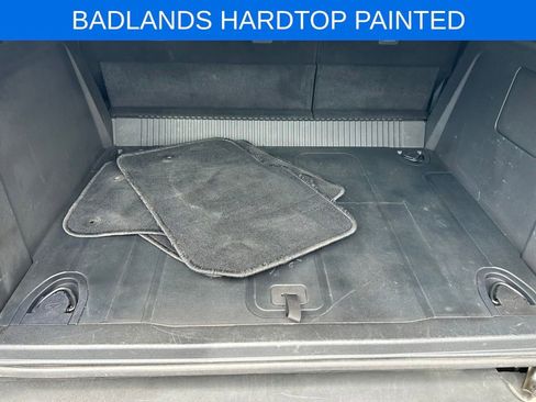 Certified 2025 Ford Bronco Badlands AWD/4WD image 8