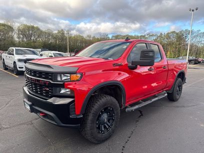 Used 2019 Chevrolet Silverado 1500 Custom Trail Boss w/ Custom Convenience Package