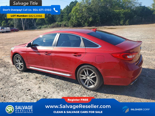 Used 2017 Hyundai Sonata Sport 2.0T FWD image 3