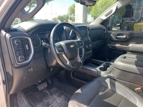 Used 2021 Chevrolet Silverado 2500 LTZ w/ LTZ Premium Texas Edition image 8