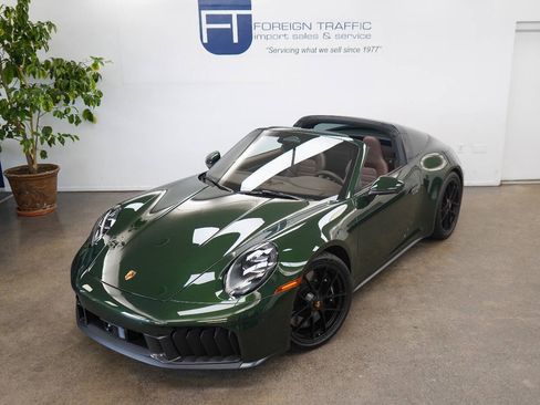 Used 2026 Porsche 911 Targa 4 GTS AWD/4WD image 19