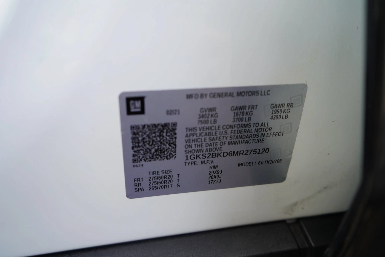 Used 2021 GMC Yukon SLT AWD/4WD image 8