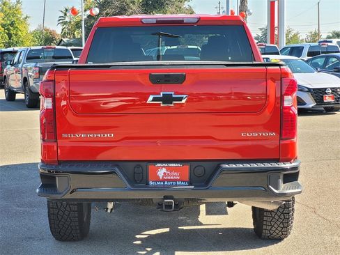 Used 2024 Chevrolet Silverado 1500 Custom Trail Boss image 6