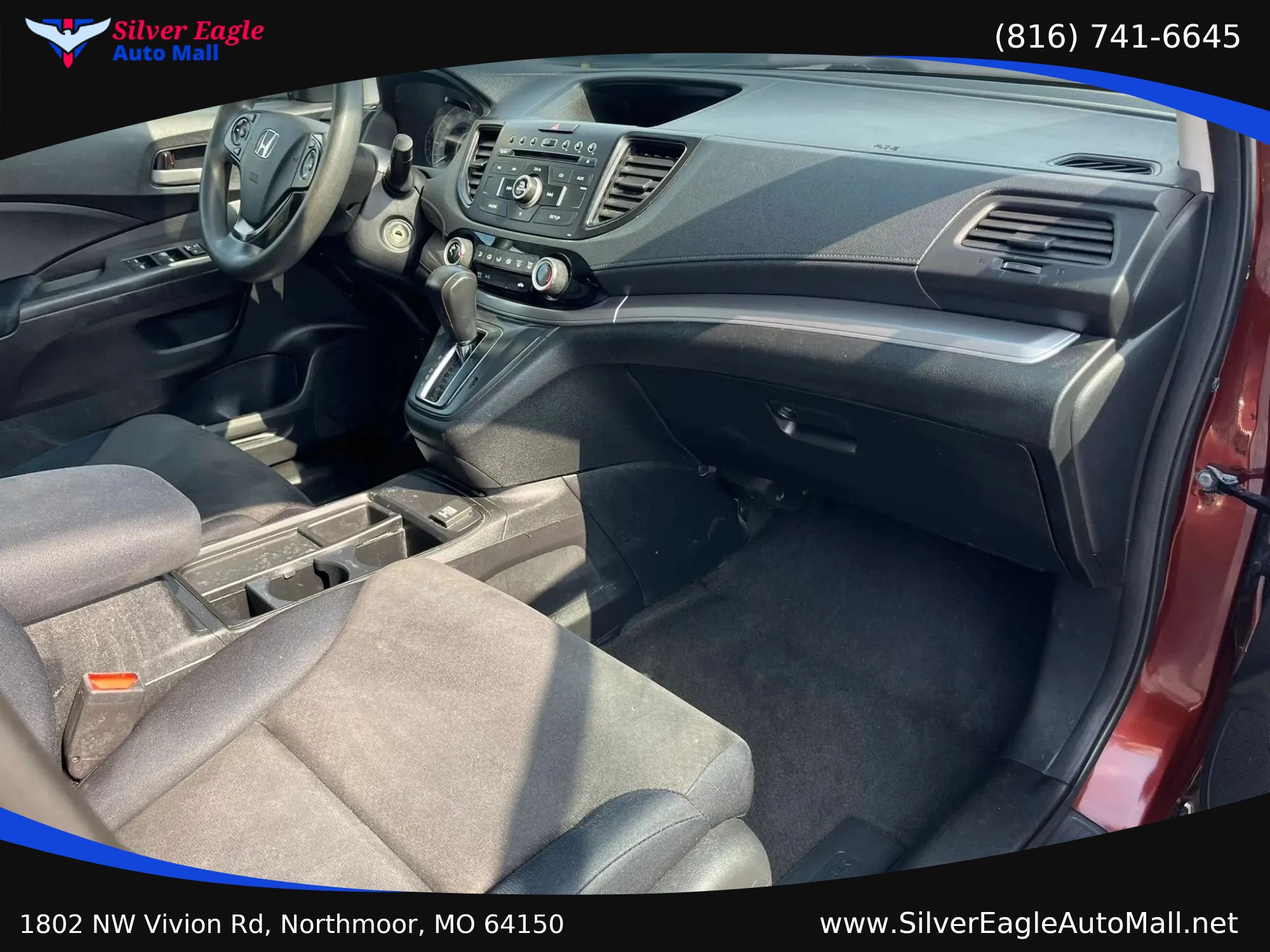 Used 2015 Honda CR-V LX image 7