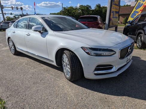 Used 2018 Volvo S90 T8 Inscription w/ Convenience Package AWD/4WD image 8
