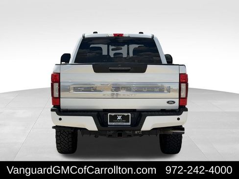 Used 2021 Ford F250 Platinum w/ FX4 Off-Road Package AWD/4WD image 8