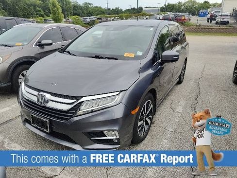 Used 2018 Honda Odyssey Elite image 2