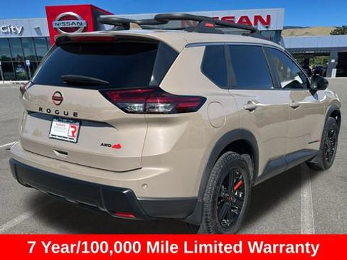 Certified 2025 Nissan Rogue SV w/ Rock Creek Premium Package AWD/4WD image 3